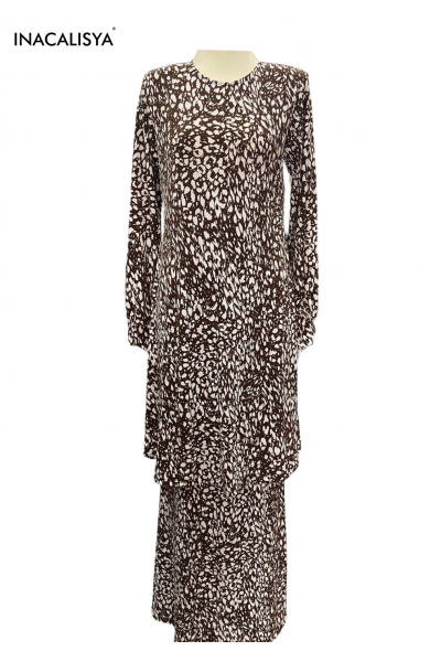 	Zahra Kurung Ekslusif Lycra Premium  - ZHK 5573